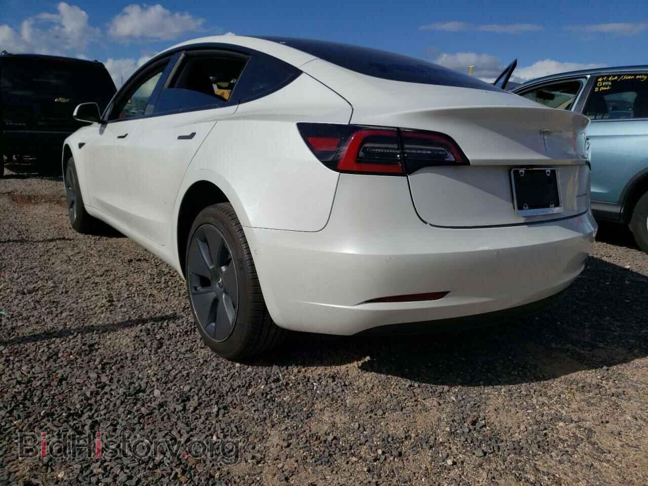 2022 TESLA MODEL 3 - VIN: 5YJ3E1EB0NF124356 - Photo 3