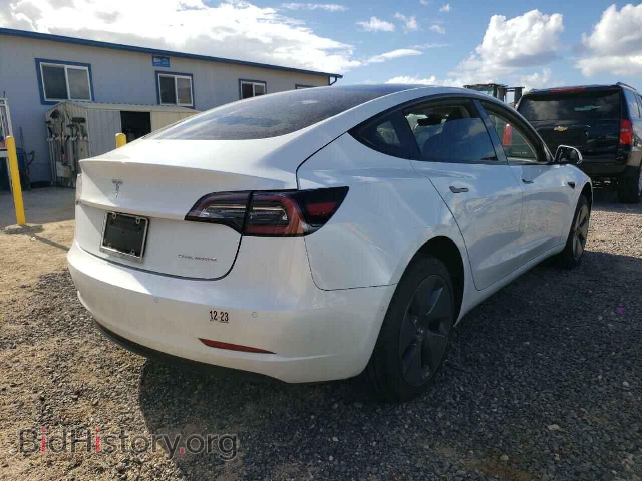 2022 TESLA MODEL 3 - VIN: 5YJ3E1EB0NF124356 - Photo 4
