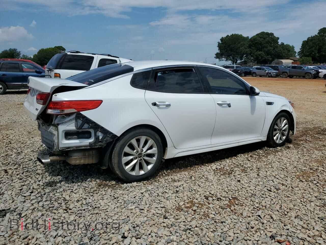 2016 KIA OPTIMA - VIN: 5XXGU4L31GG017964 - Фото 3