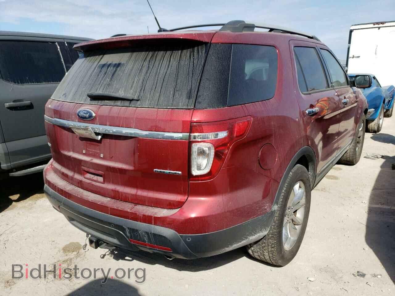 2013 FORD EXPLORER - VIN: 1FM5K7D87DGB19276 - Фото 4