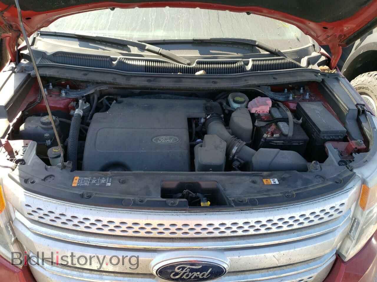 2013 FORD EXPLORER - VIN: 1FM5K7D87DGB19276 - Фото 7