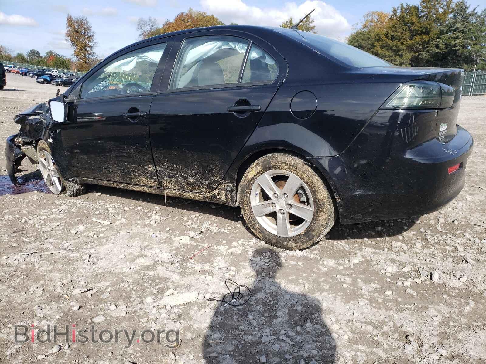 2013 MITSUBISHI LANCER - VIN: JA32V2FW5DU001160 - Фото 3