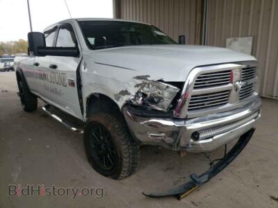 2012 Dodge RAM 2500 RAM 2500 S, white — VIN 3C6UD5JL1CG293832, Copart