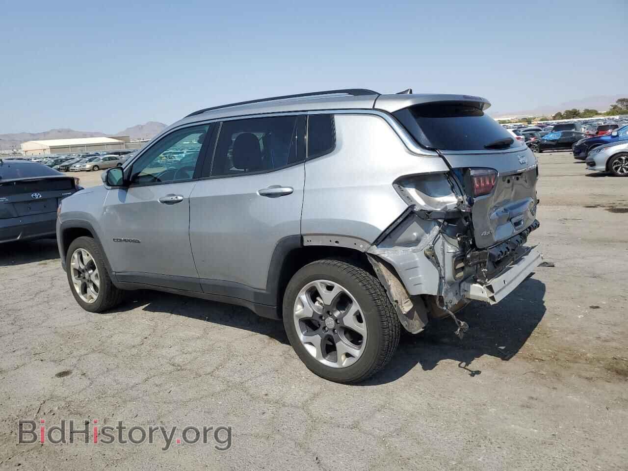 2021 JEEP COMPASS - VIN: 3C4NJDCB7MT520499 - Фото 2