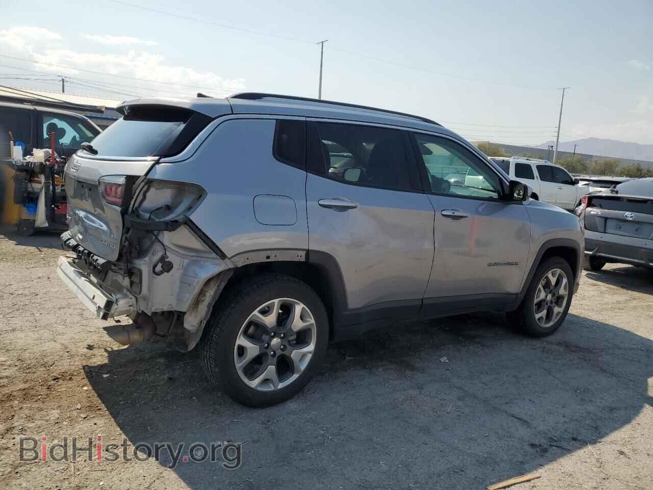 2021 JEEP COMPASS - VIN: 3C4NJDCB7MT520499 - Фото 3