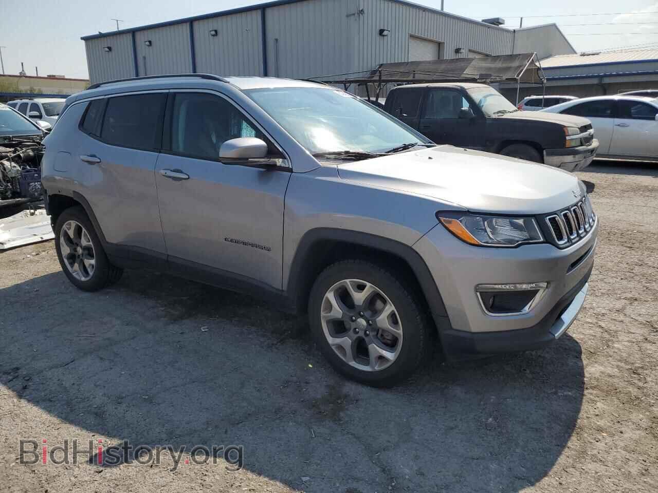 2021 JEEP COMPASS - VIN: 3C4NJDCB7MT520499 - Фото 4