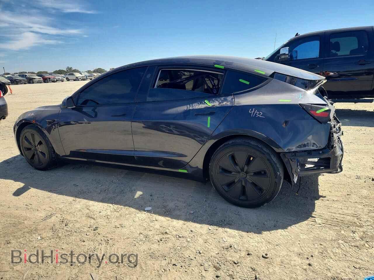 2024 TESLA MODEL 3 - VIN: 5YJ3E1EA4RF726061 - Фото 2