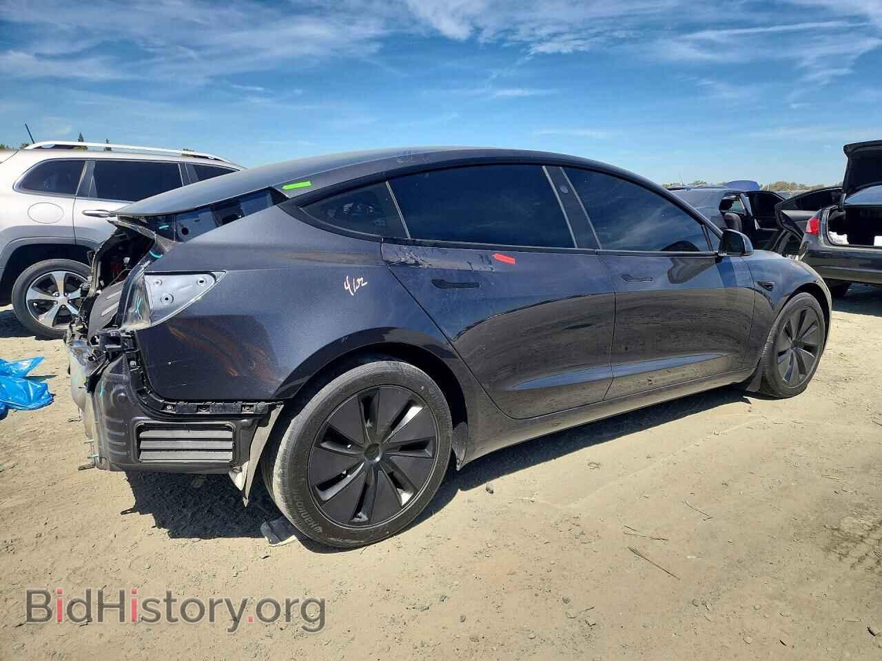 2024 TESLA MODEL 3 - VIN: 5YJ3E1EA4RF726061 - Фото 3