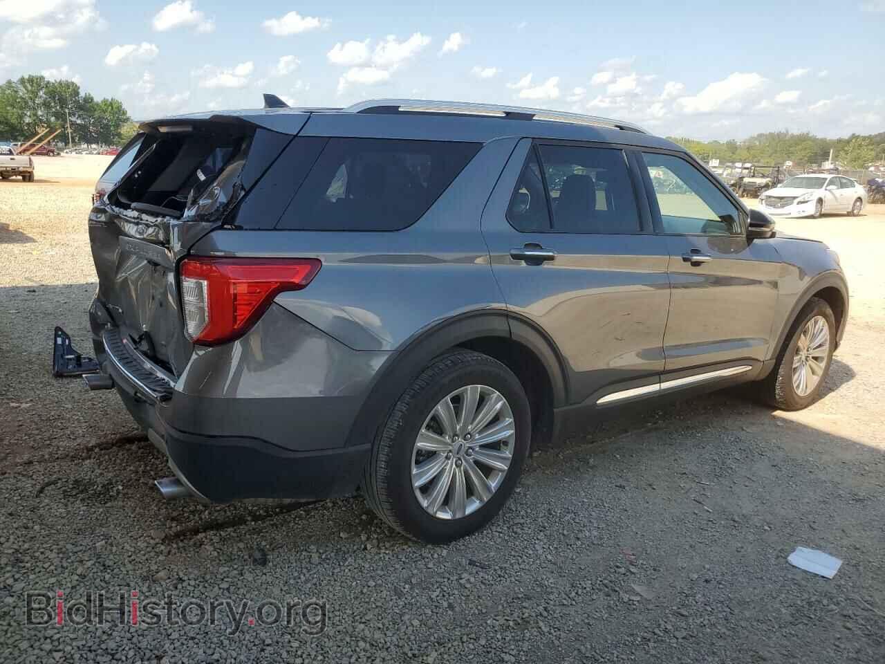 2021 FORD EXPLORER - VIN: 1FMSK7FH0MGB66990 - Фото 3