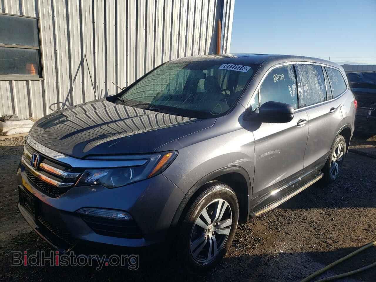 2016 HONDA PILOT - VIN: 5FNYF6H55GB034256 - Фото 2
