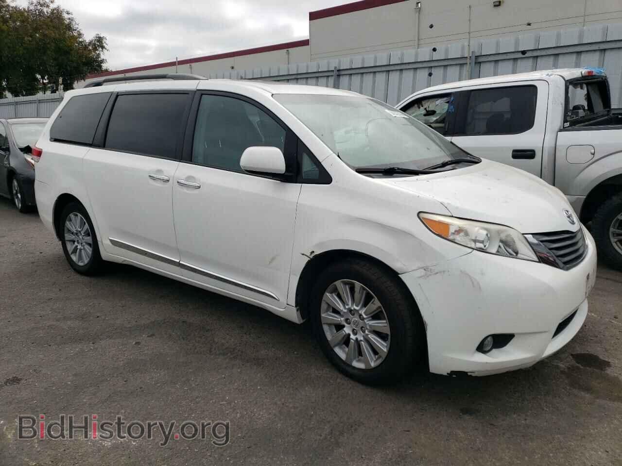 2012 TOYOTA All Models - VIN: 5TDDK3DC1CS040834 - Фото 4