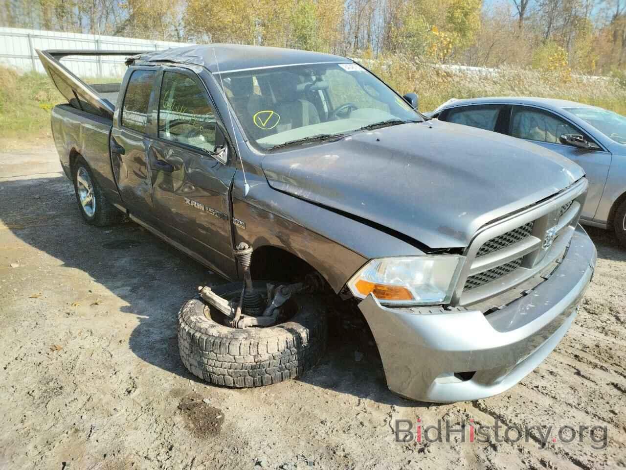 Photo 1C6RD7FT2CS167563 - DODGE RAM 1500 2012