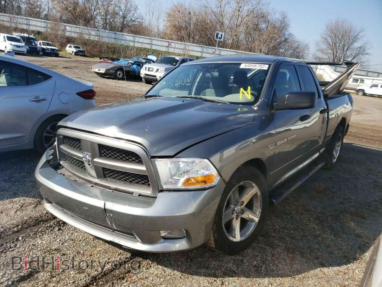 2012 DODGE RAM 1500 - VIN: 1C6RD7FT2CS167563 - Фото 2