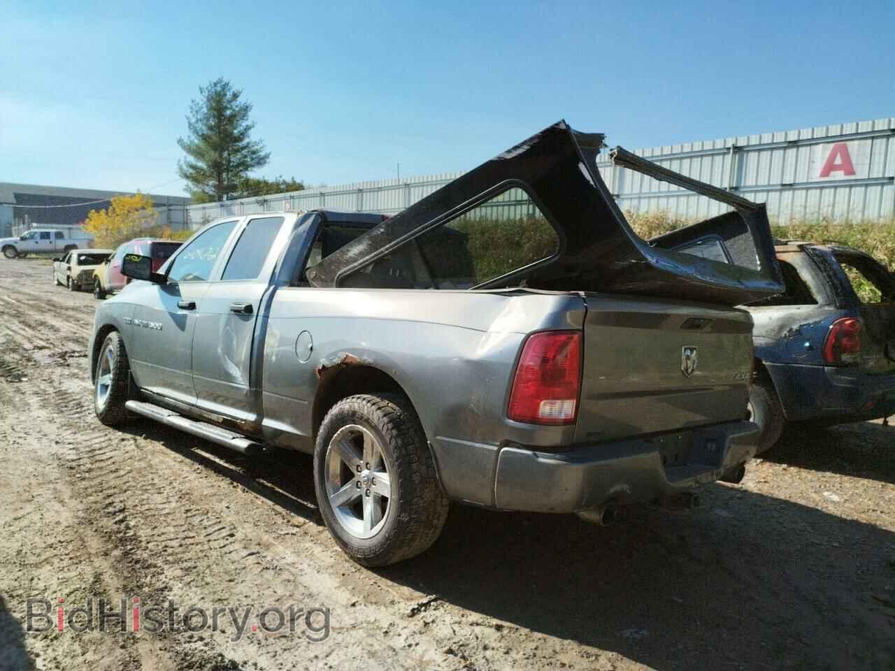 2012 DODGE RAM 1500 - VIN: 1C6RD7FT2CS167563 - Фото 3
