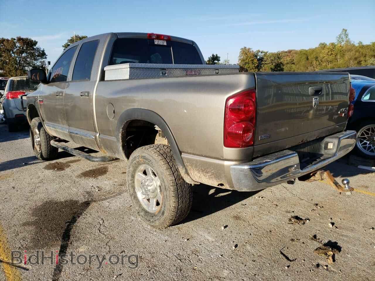 2008 DODGE RAM 2500 - VIN: 3D7KS28A28G215419 - Фото 3