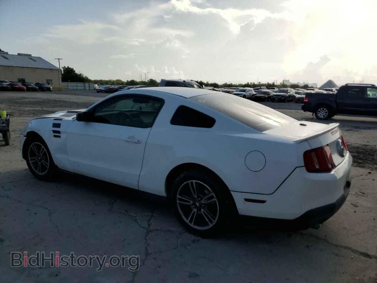 2011 FORD ALL Models - VIN: 1ZVBP8AM1B5111471 - Фото 2