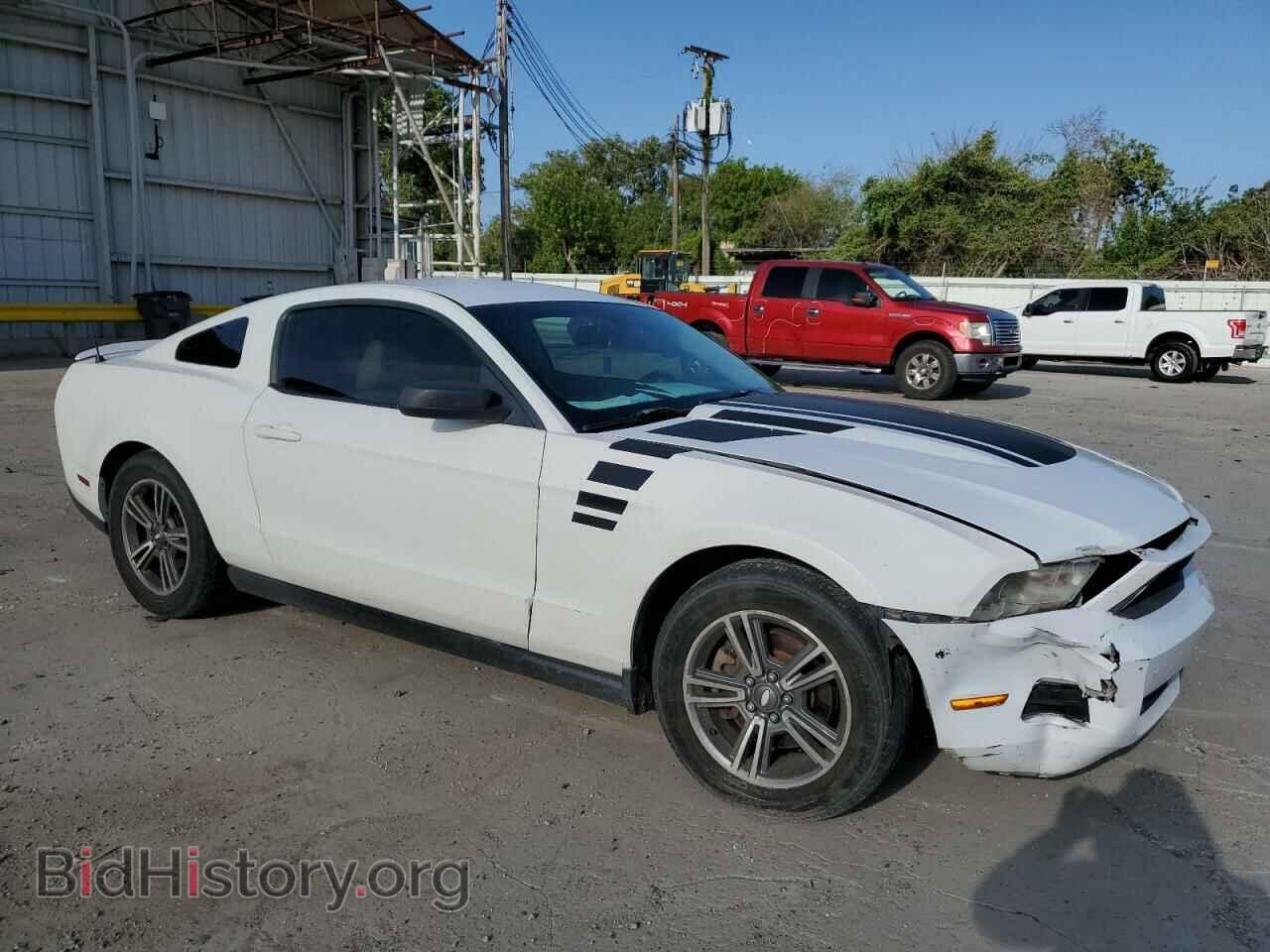 2011 FORD ALL Models - VIN: 1ZVBP8AM1B5111471 - Фото 4