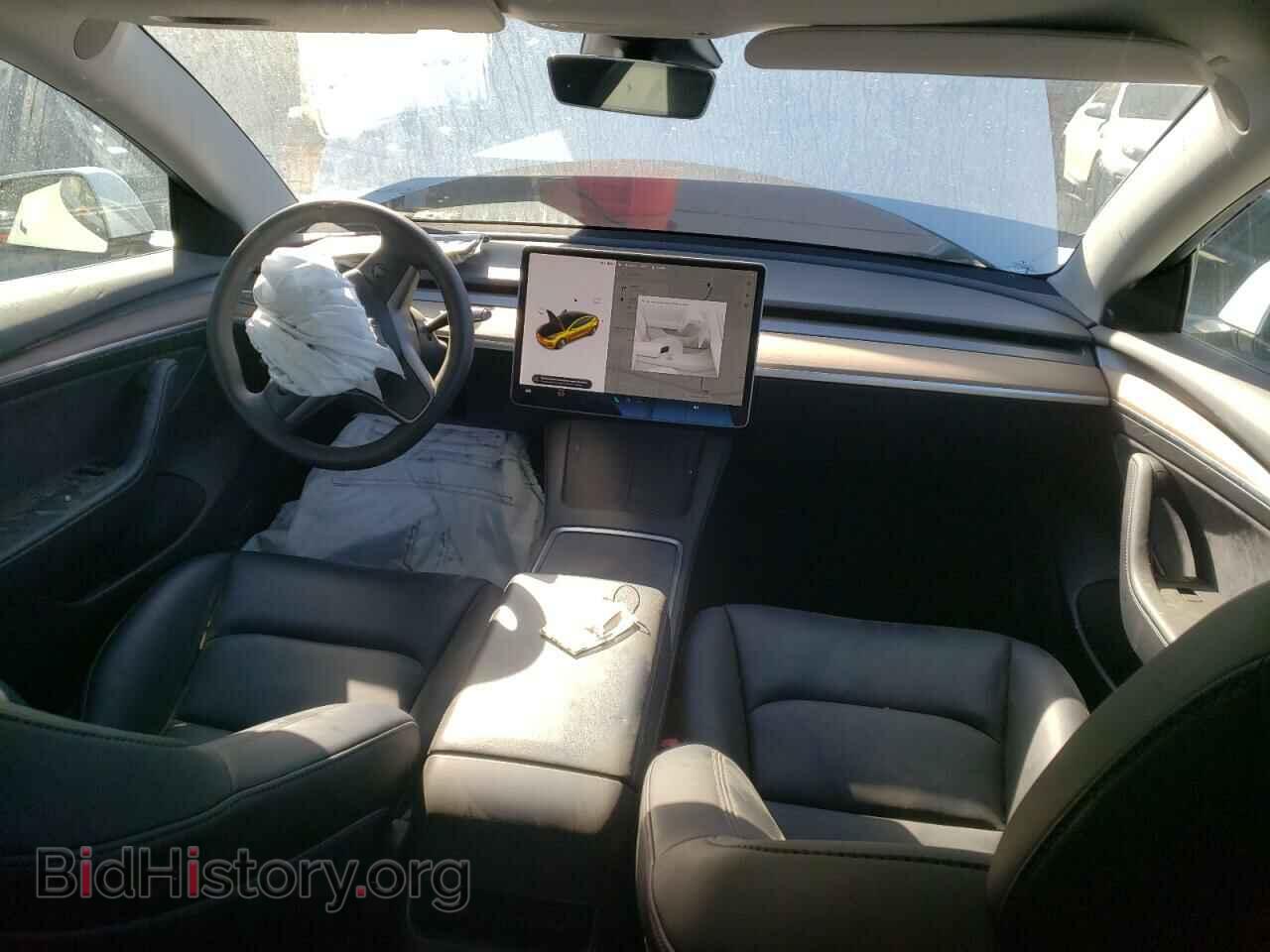 2022 TESLA MODEL 3 - VIN: 5YJ3E1EB5NF144635 - Photo 8