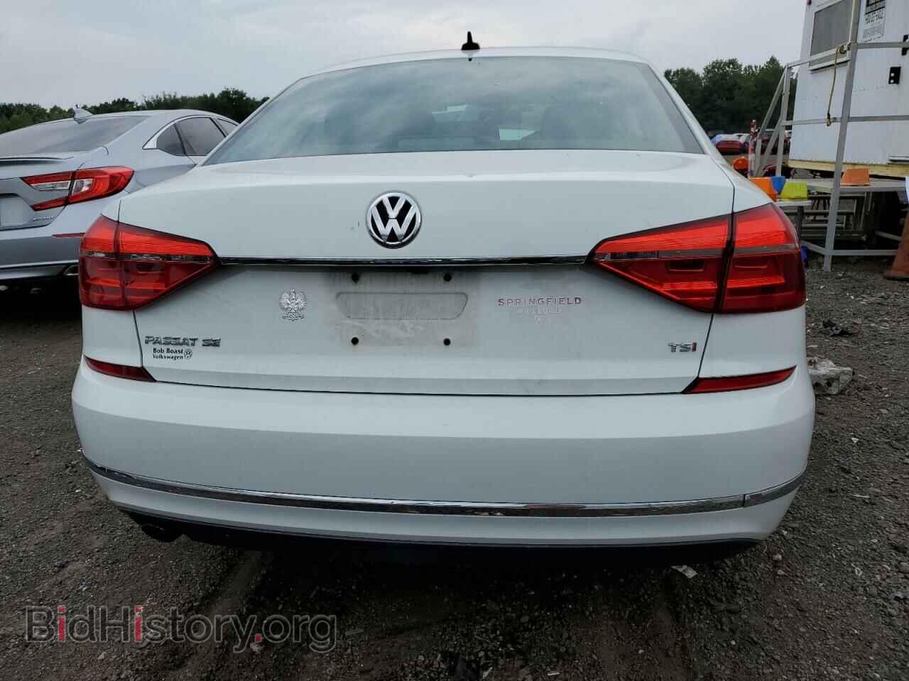 2016 VOLKSWAGEN PASSAT - VIN: 1VWBS7A31GC007713 - Фото 6