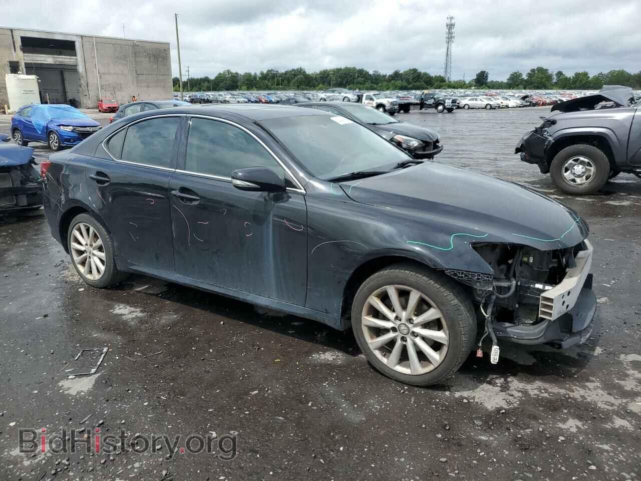2009 LEXUS IS - VIN: JTHCK262595028709 - Фото 4