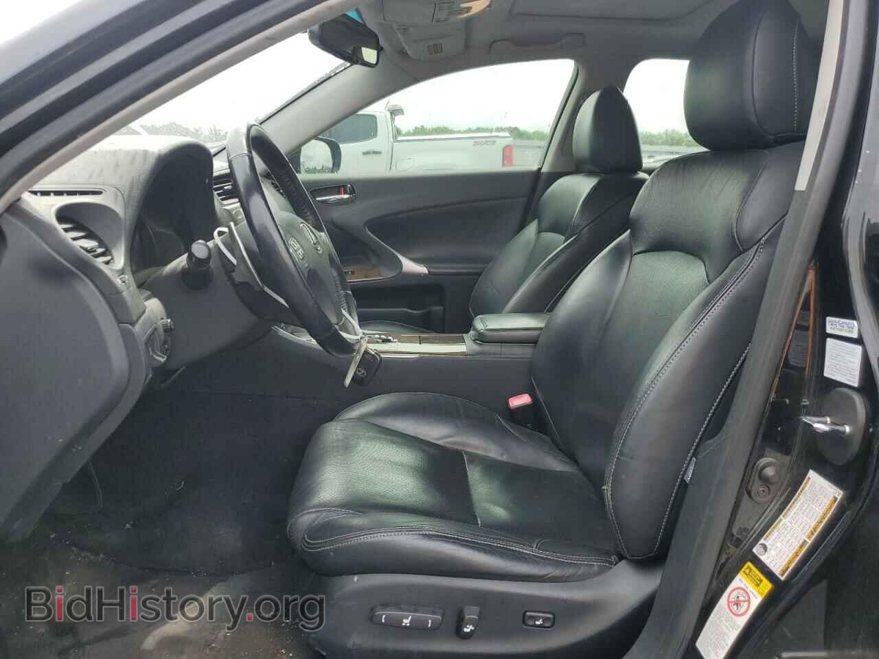 2009 LEXUS IS - VIN: JTHCK262595028709 - Фото 7