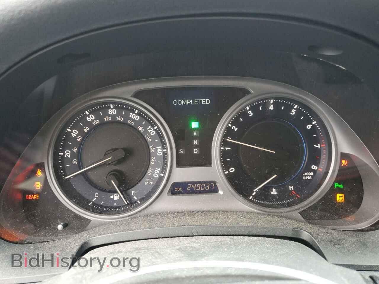 2009 LEXUS IS - VIN: JTHCK262595028709 - Фото 9