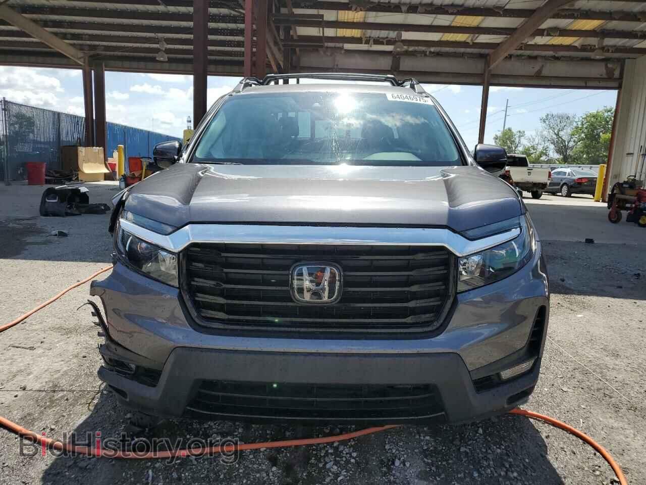 2021 HONDA RIDGELINE - VIN: 5FPYK3F71MB016449 - Photo 5