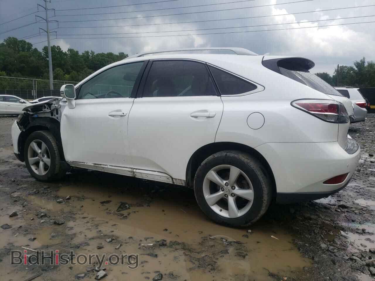 2013 LEXUS RX350 - VIN: 2T2BK1BA1DC182331 - Фото 2