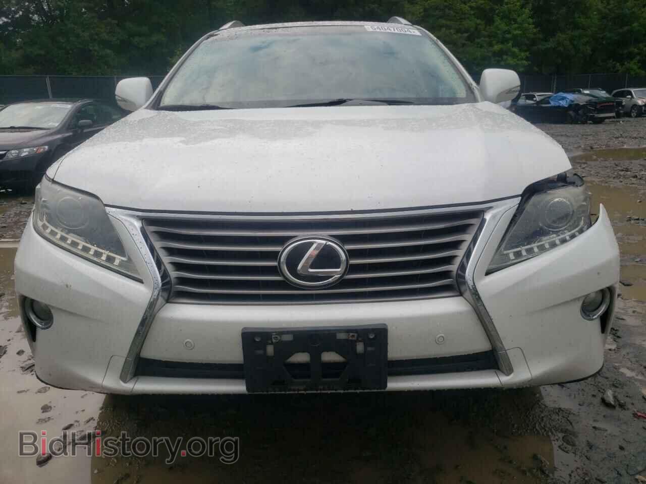 2013 LEXUS RX350 - VIN: 2T2BK1BA1DC182331 - Фото 5