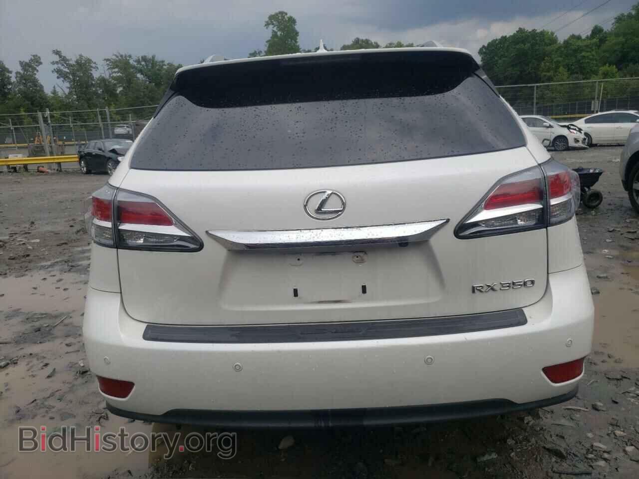 2013 LEXUS RX350 - VIN: 2T2BK1BA1DC182331 - Фото 6