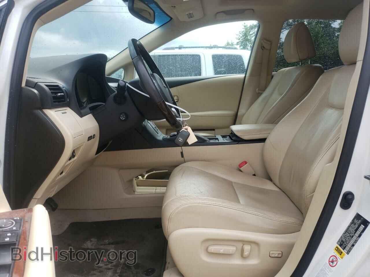 2013 LEXUS RX350 - VIN: 2T2BK1BA1DC182331 - Фото 7