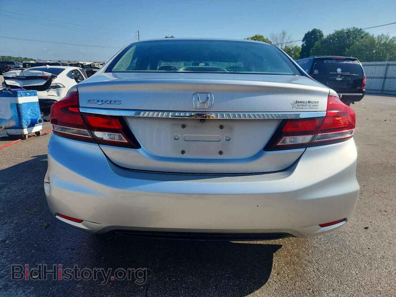 2015 HONDA CIVIC - VIN: 19XFB2F57FE110658 - Фото 6