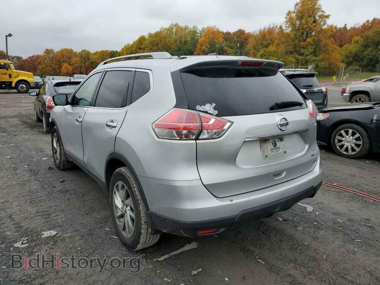 2014 NISSAN ROGUE - VIN: 5N1AT2MVXEC768857 - Фото 3