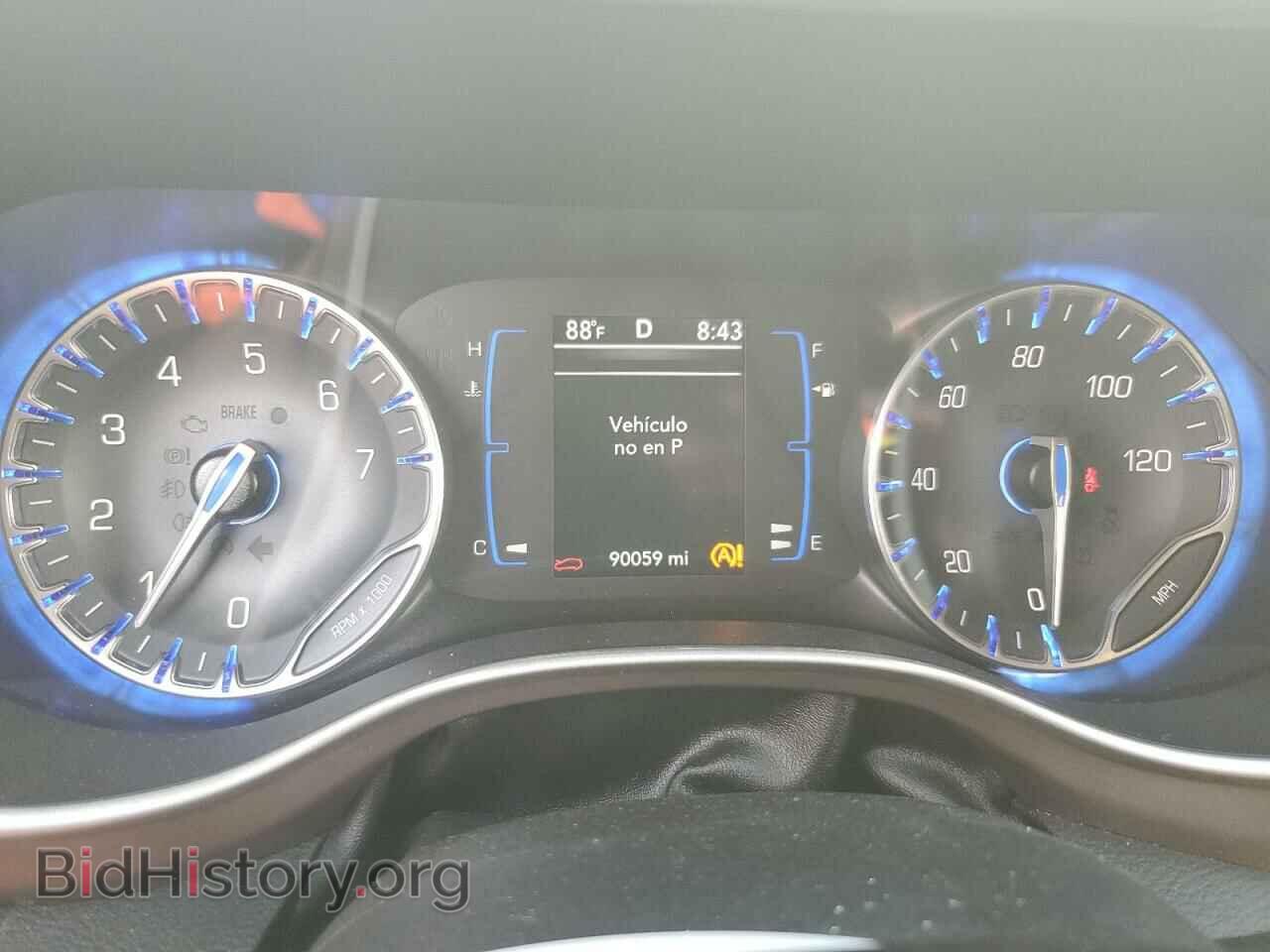 2019 CHRYSLER PACIFICA - VIN: 2C4RC1FG2KR738450 - Фото 9
