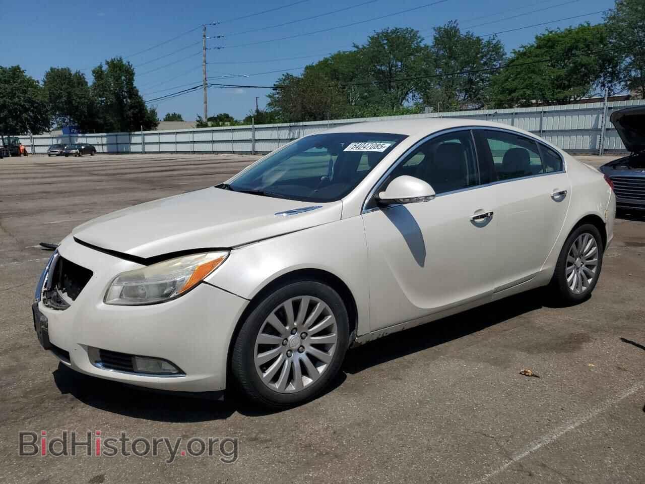 Фотография 2G4GS5EV0C9158449 - BUICK REGAL 2012