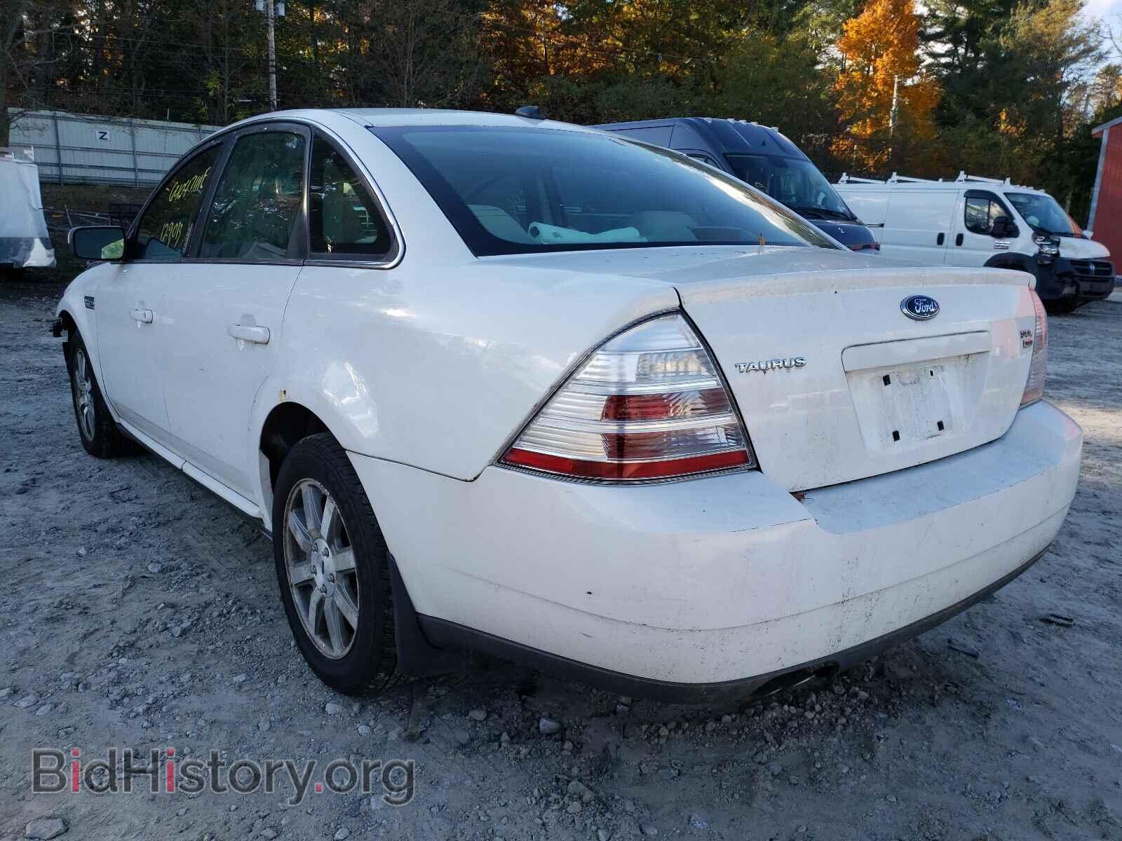 2008 FORD TAURUS - VIN: 1FAHP27W48G164395 - Фото 3