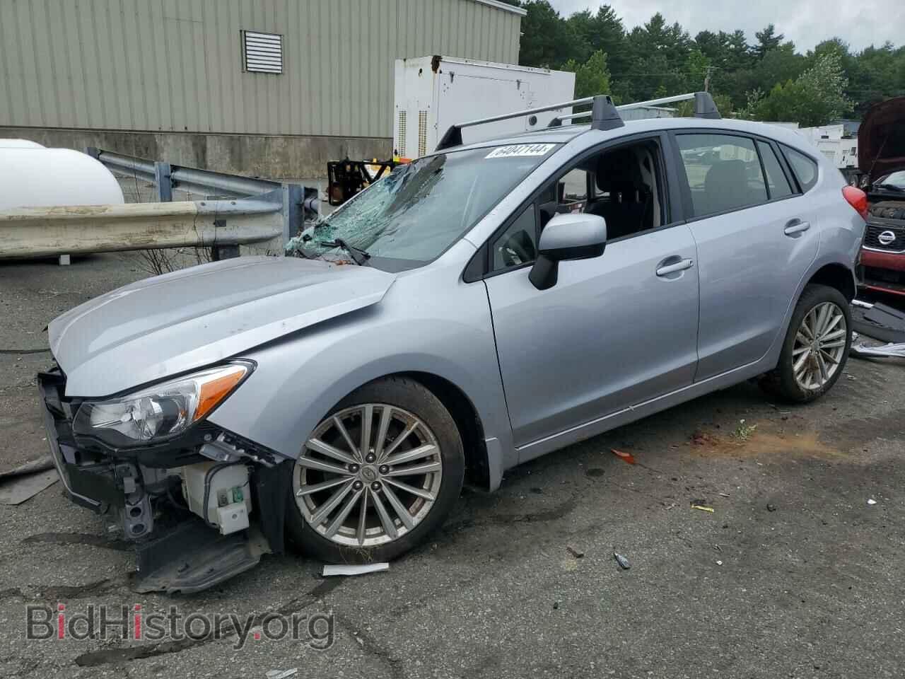 Photo JF1GPAD65CH235505 - SUBARU IMPREZA 2012