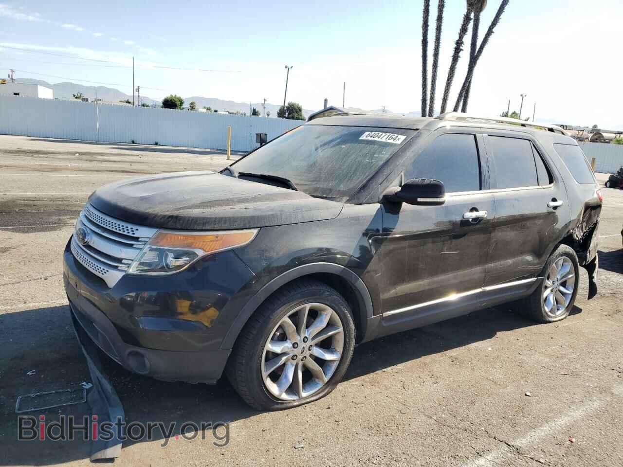 Photo 1FM5K7D83EGB53250 - FORD EXPLORER 2014