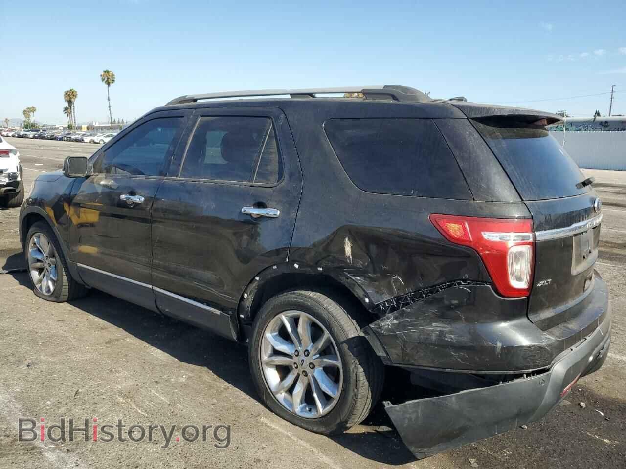 2014 FORD EXPLORER - VIN: 1FM5K7D83EGB53250 - Фото 2