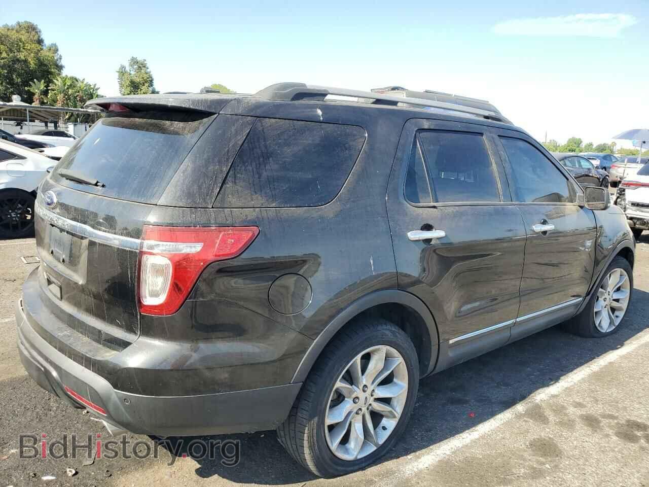 2014 FORD EXPLORER - VIN: 1FM5K7D83EGB53250 - Фото 3