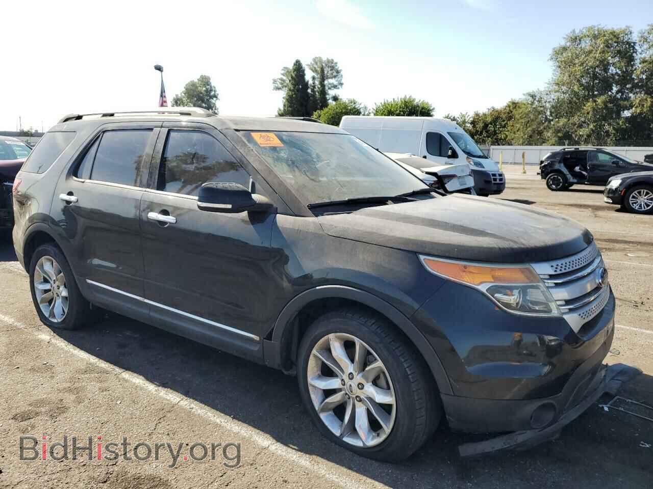 2014 FORD EXPLORER - VIN: 1FM5K7D83EGB53250 - Фото 4
