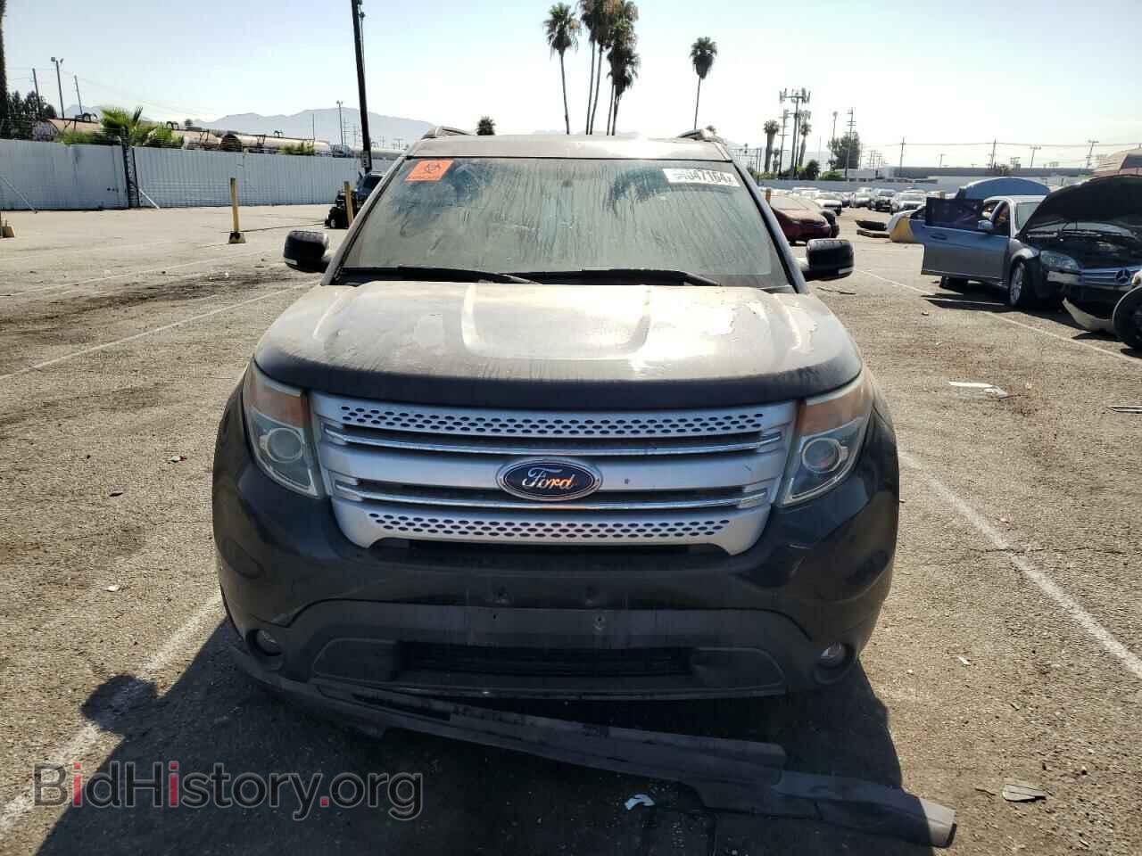 2014 FORD EXPLORER - VIN: 1FM5K7D83EGB53250 - Фото 5