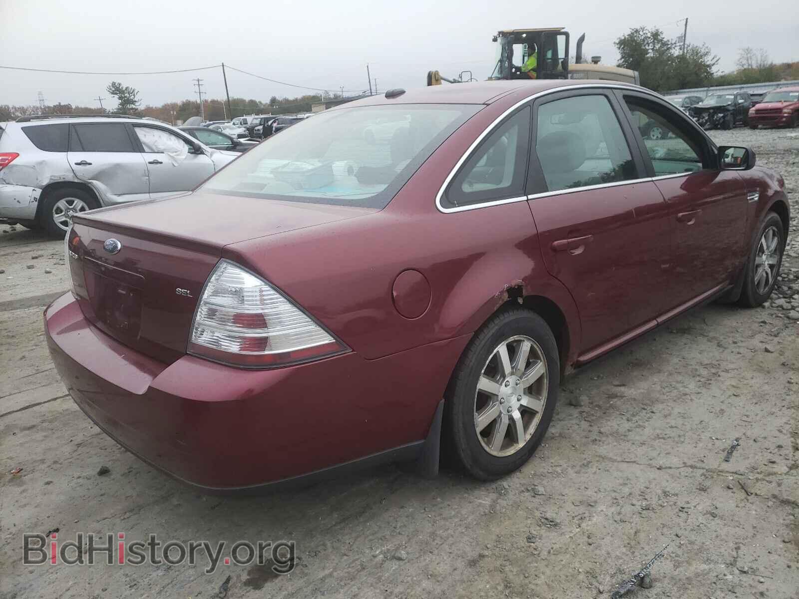 2008 FORD TAURUS - VIN: 1FAHP24W08G176662 - Фото 4