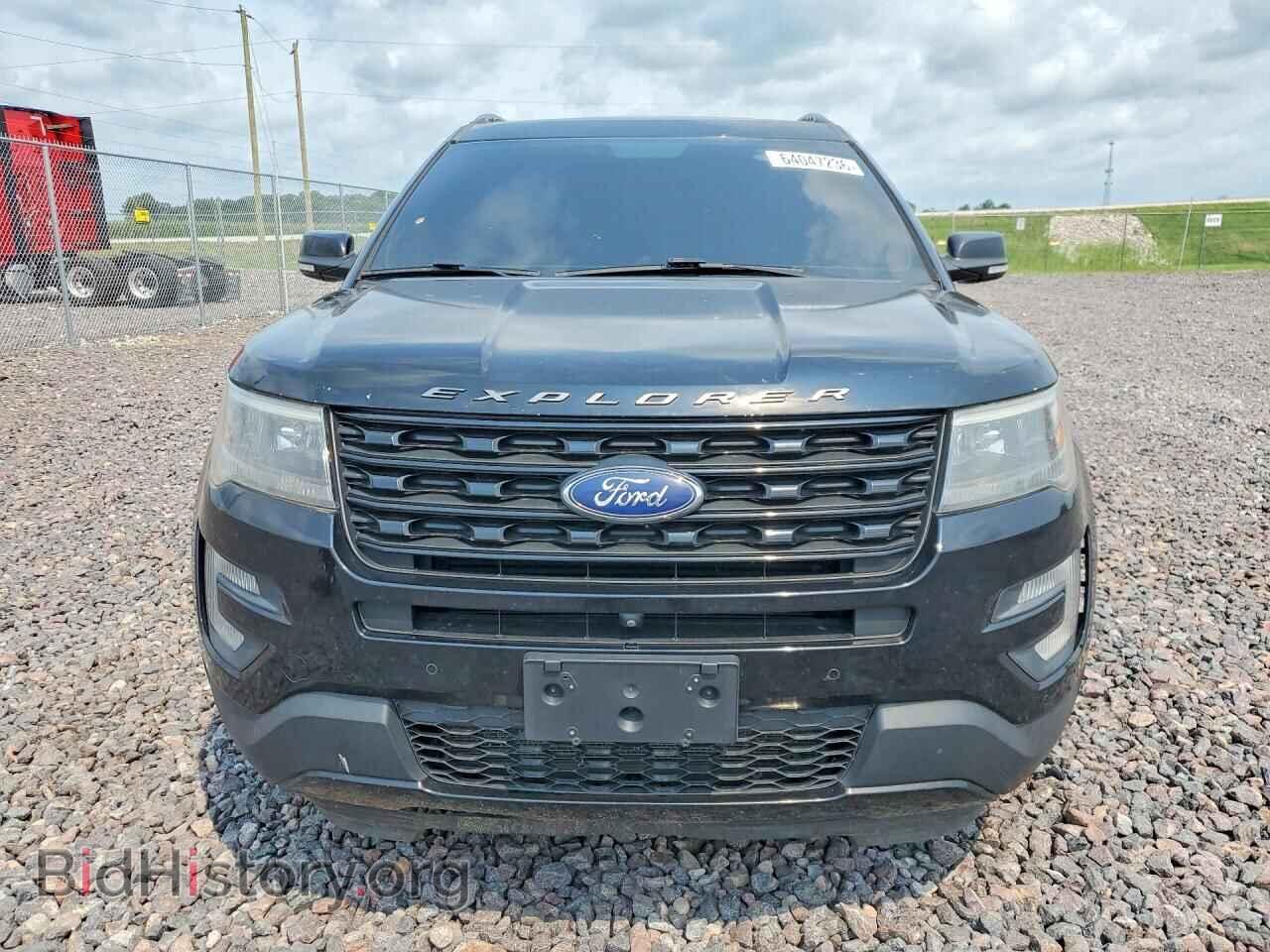 2017 FORD EXPLORER - VIN: 1FM5K8GT9HGD15084 - Фото 5
