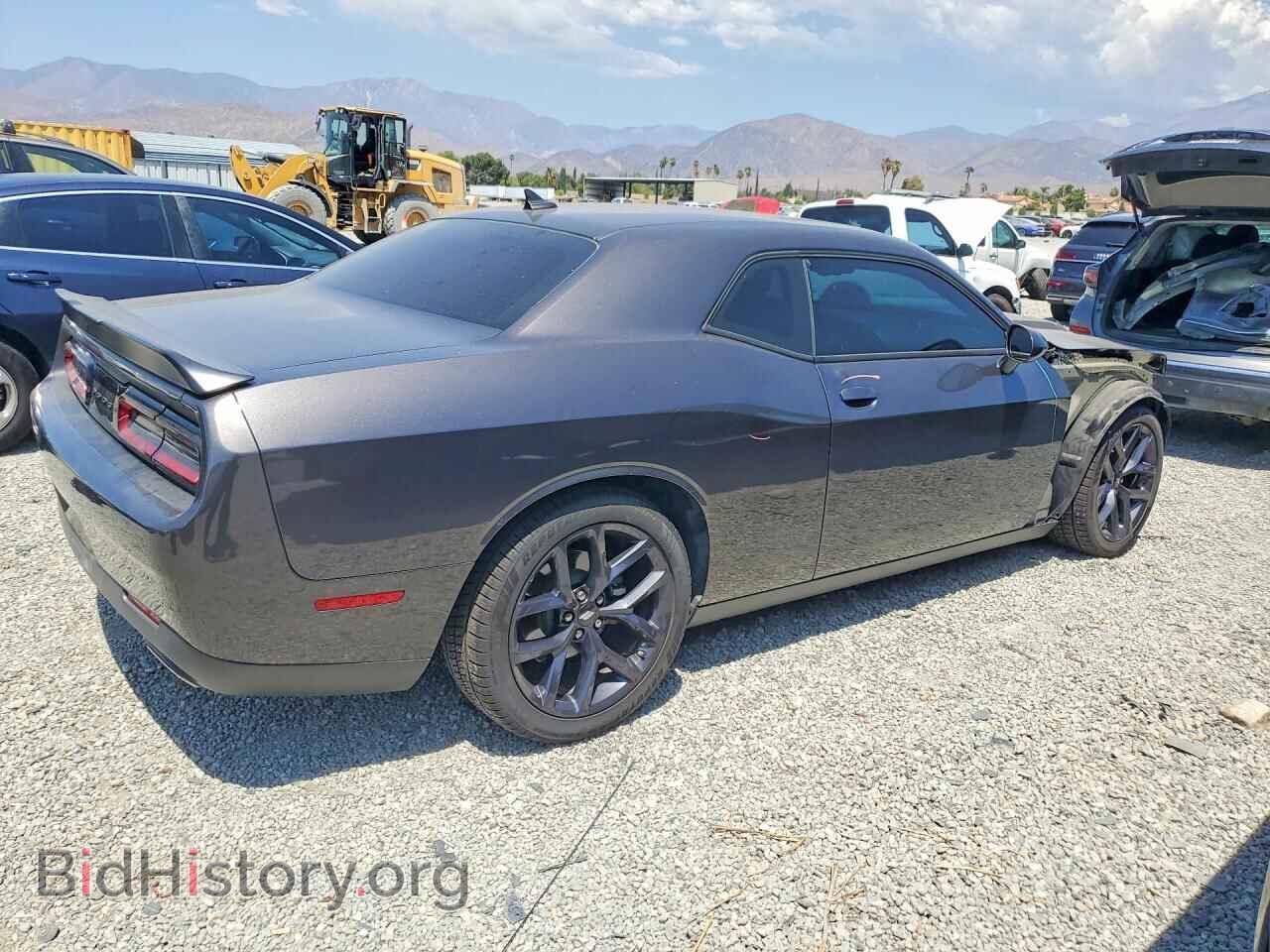 2023 DODGE CHALLENGER - VIN: 2C3CDZJG8PH610563 - Фото 3