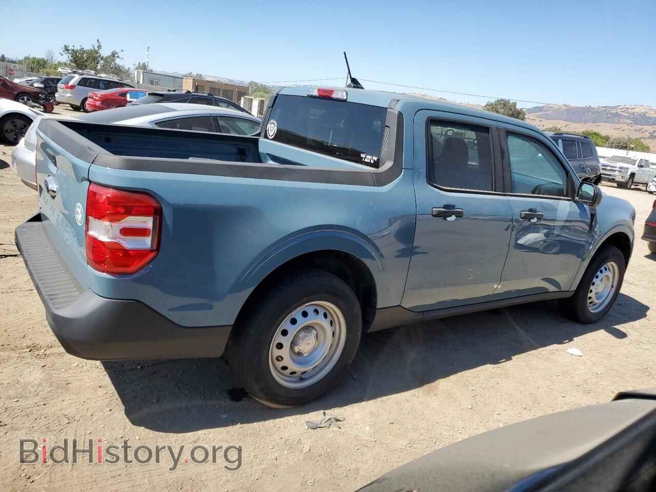 2022 FORD MAVERICK - VIN: 3FTTW8E38NRA09002 - Фото 3
