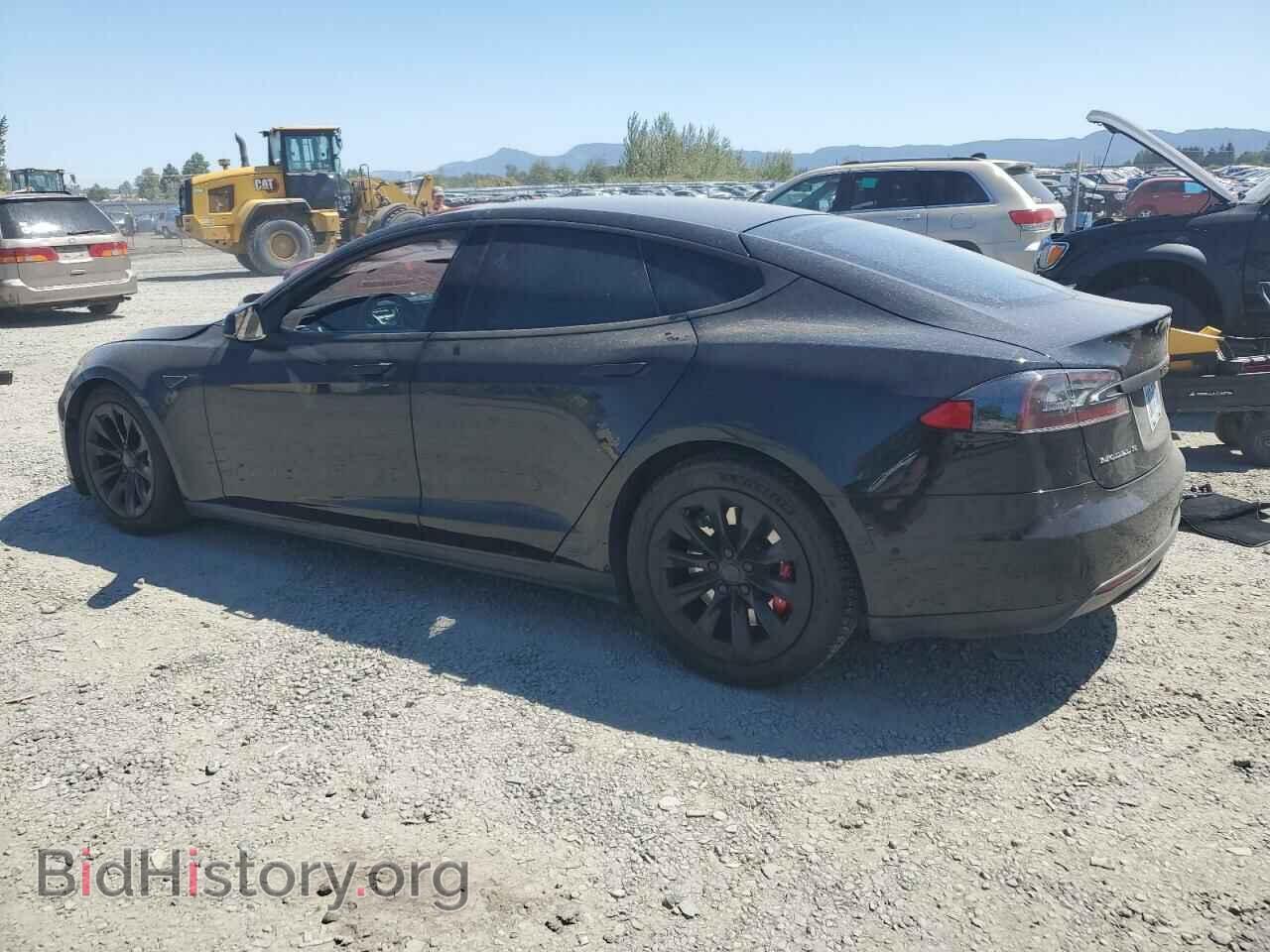 2015 TESLA MODEL S - VIN: 5YJSA1E29FF113090 - Photo 2
