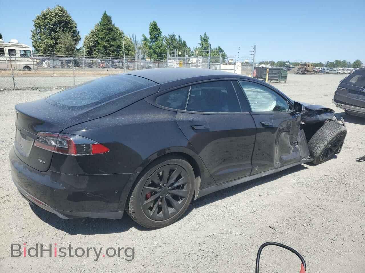 2015 TESLA MODEL S - VIN: 5YJSA1E29FF113090 - Photo 3