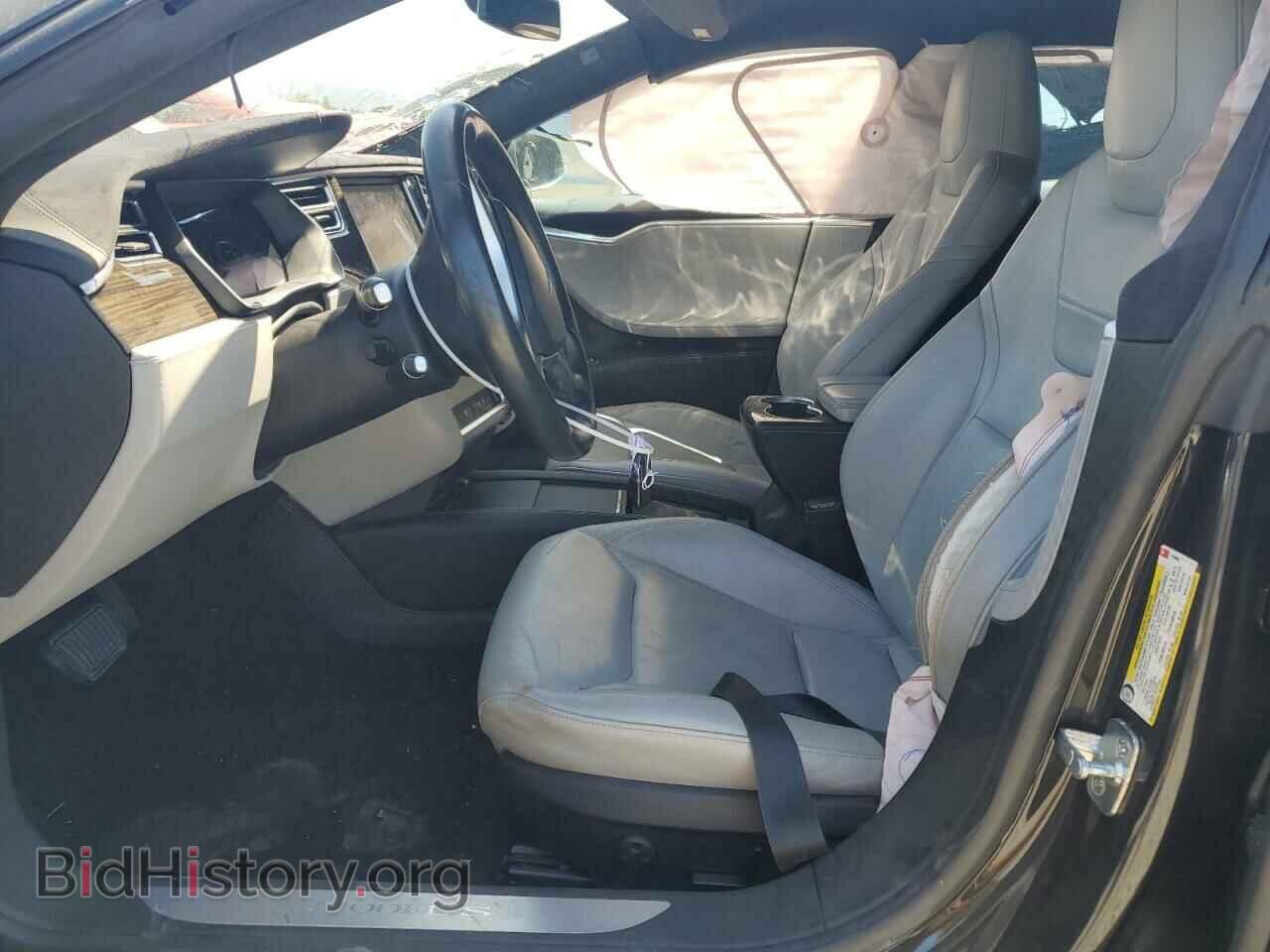 2015 TESLA MODEL S - VIN: 5YJSA1E29FF113090 - Photo 7