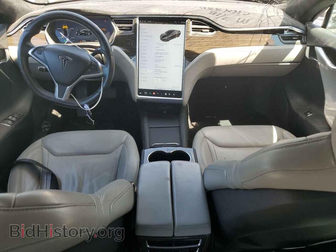 2015 TESLA MODEL S - VIN: 5YJSA1E29FF113090 - Photo 8